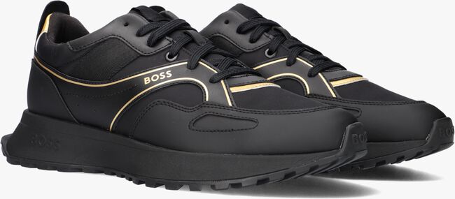 Schwarze BOSS Sneaker low JONAH RUNN - large