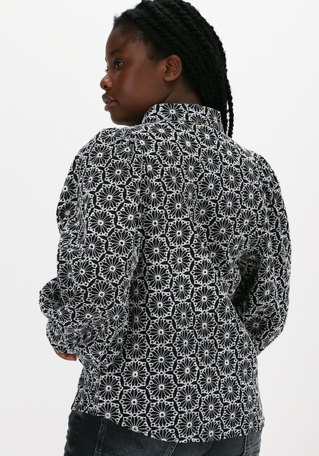 Schwarze FREEBIRD Blusen KENDALL - large