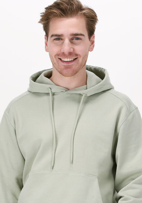 Minze SELECTED HOMME Sweatshirt SLHJASON380 HOOD SWEAT S NOOS - large
