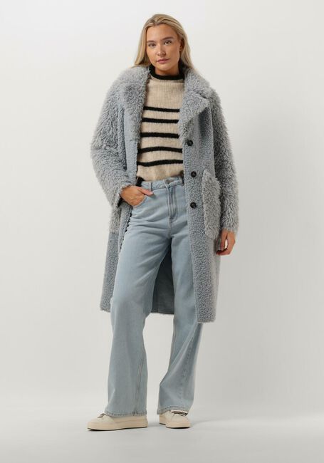 Hellblau BEAUMONT Teddy-Jacke JAN - large