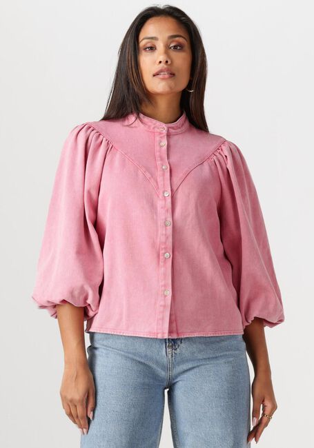 Rosane MINUS Blusen SOLENE DENIM SHIRT - large