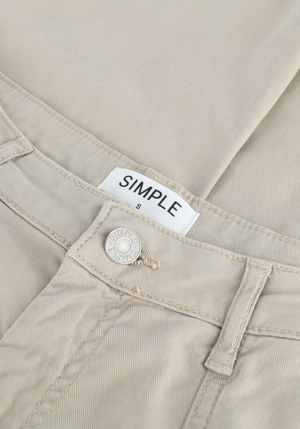 Sand SIMPLE Hose WOVEN PANTS HALLY SOFT-TEN-22-1 - large