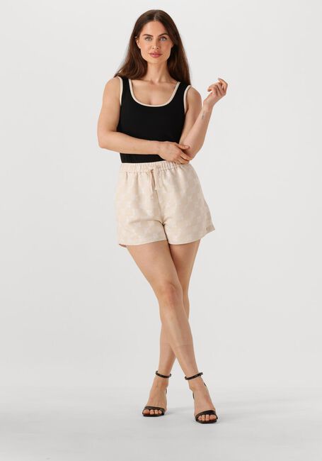 Schwarze OBJECT Top OBJJAMIE S/L SLI TANK TOP NOOS - large