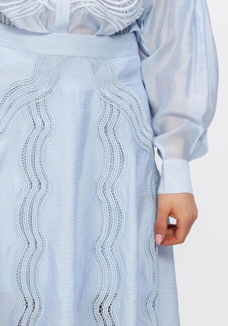 Blaue COPENHAGEN MUSE Maxirock CMCOLE-SKIRT - large