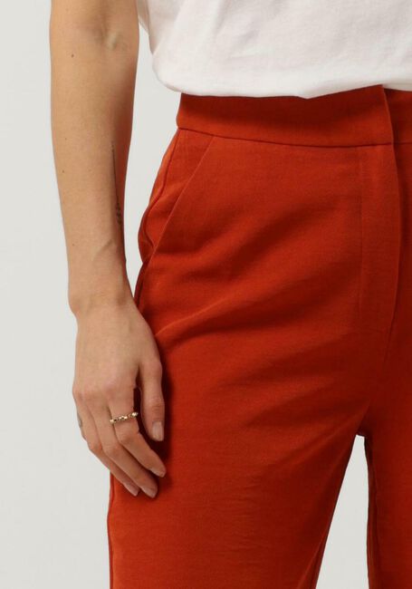 Rote ANOTHER LABEL Hose DOEHA PANTS - large