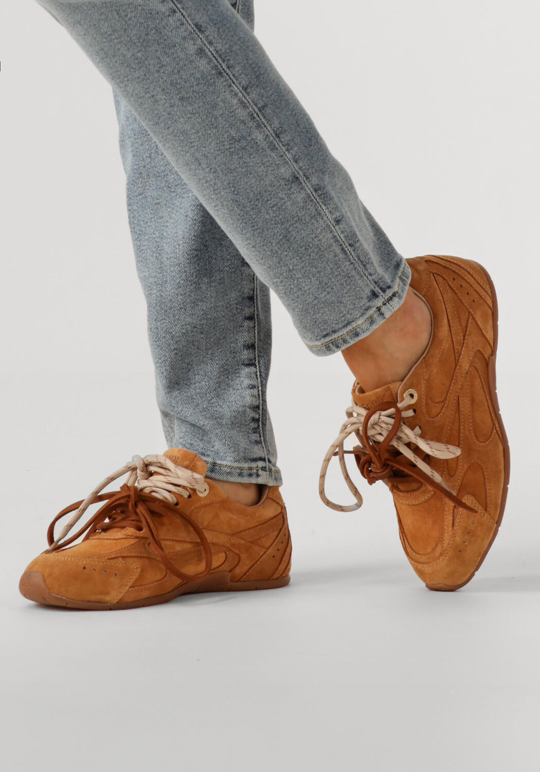 Braune BRONX Sneaker Low MYR-AA 66647 - large