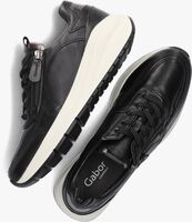 Schwarze GABOR Sneaker low 598 - medium