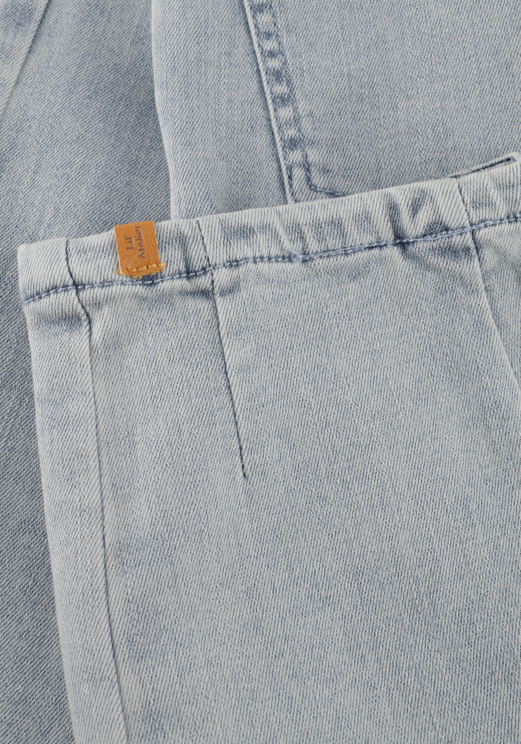 Blaue LIL' ATELIER Wide jeans NMMFRANCES LOOSE JEANS 7722 FN LIL - large