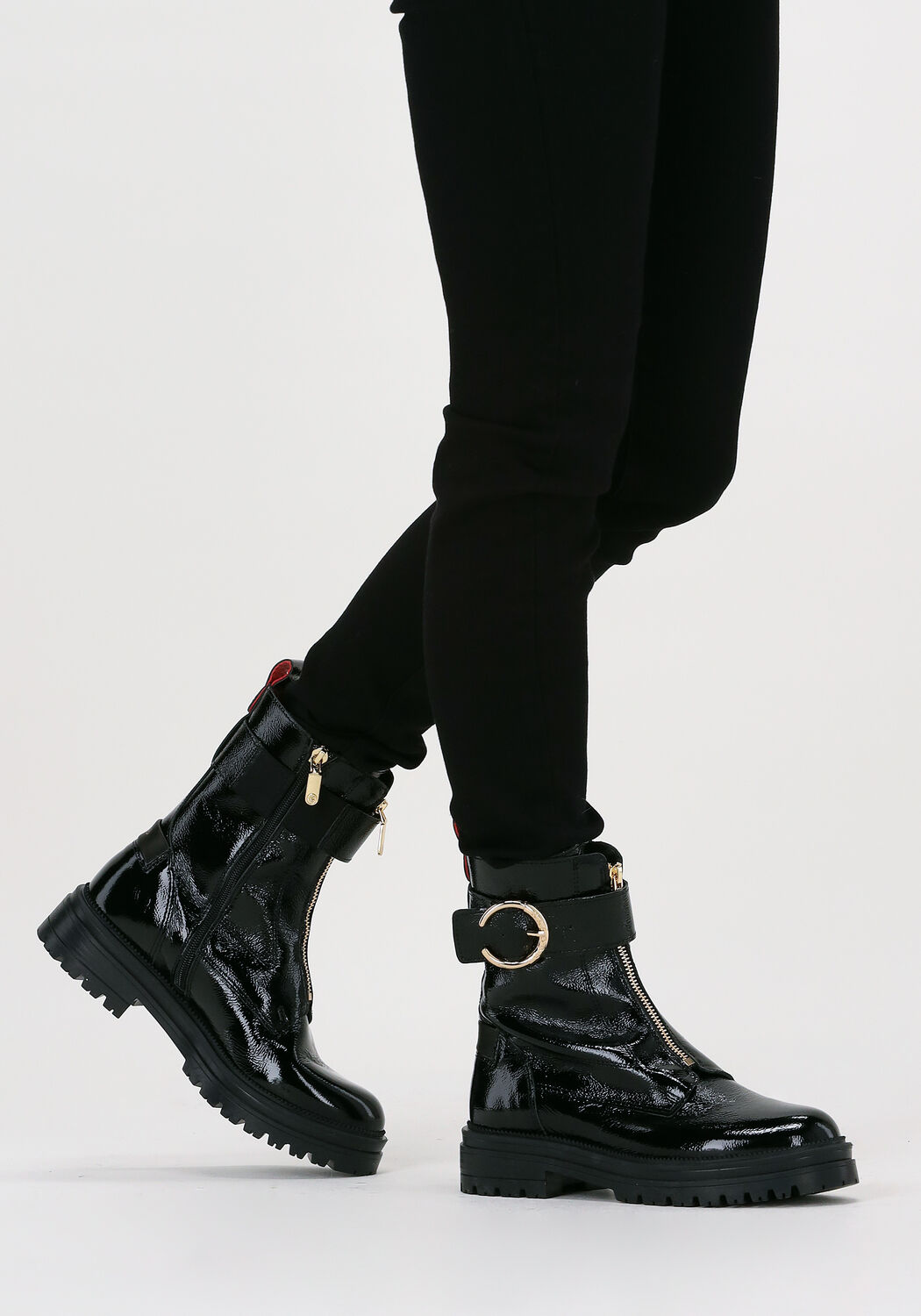 Schwarze HABOOB Boots KAVI - large