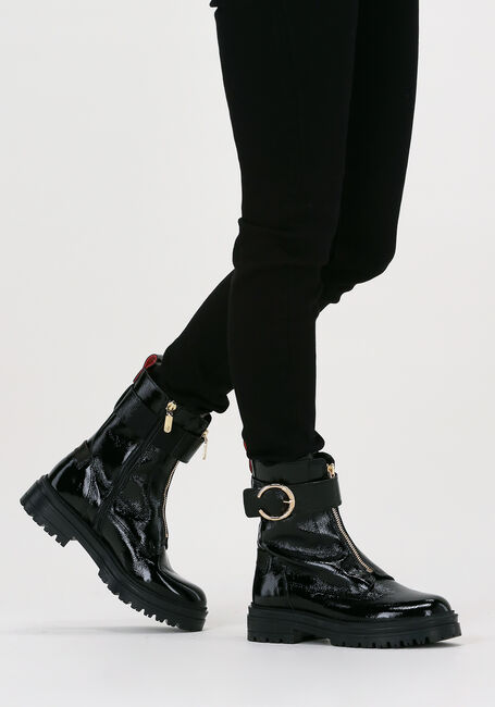 Schwarze HABOOB Boots KAVI - large