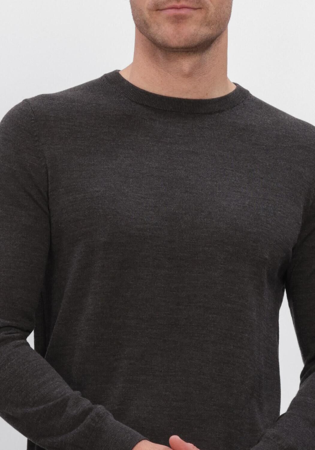 Dunkelgrau PROFUOMO Pullover EXTRAFINE MERINO - large