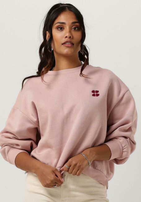 Rosane BY-BAR Pullover BIBI SHORT LOGO SWEATER - large