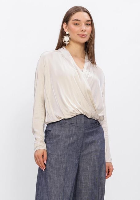 Creme FREEBIRD Top WV-VIS-SATIN-STR-26-1 - large