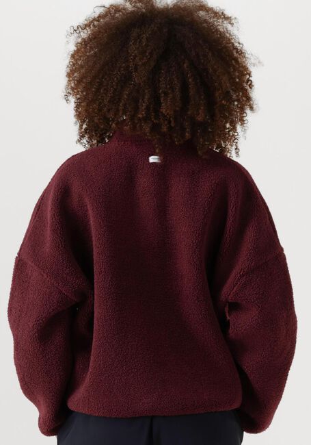 Rote PENN & INK Teddy-Jacke JACKET W25C281 - large