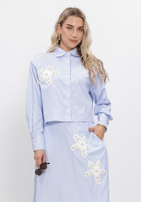 Hellgrau NOTRE-V Blusen NV-HERMELINDA - large