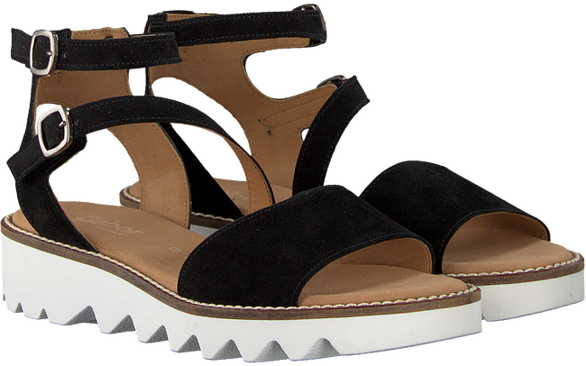 Schwarze GABOR Sandalen 705.1 Schwarze GABOR Sandalen 705.1