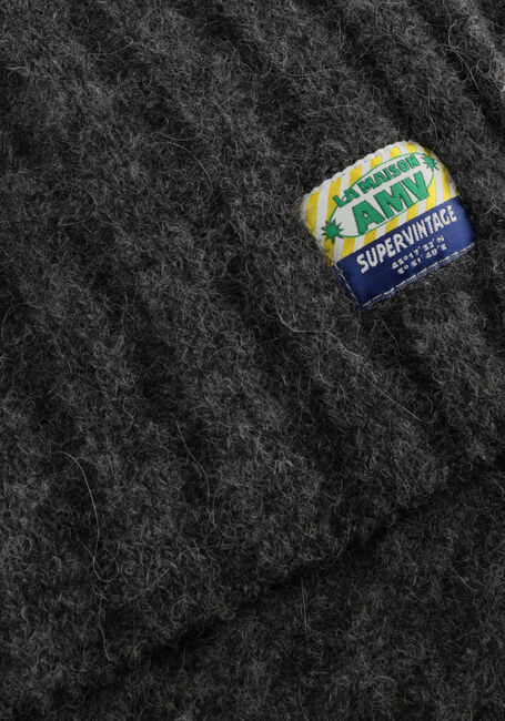 Dunkelgrau AMERICAN VINTAGE Schal VITOW 20 - large