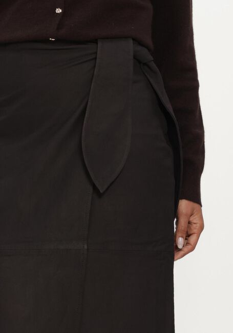Braune LINA LOCCHI Minirock LL-BEATRIX - large