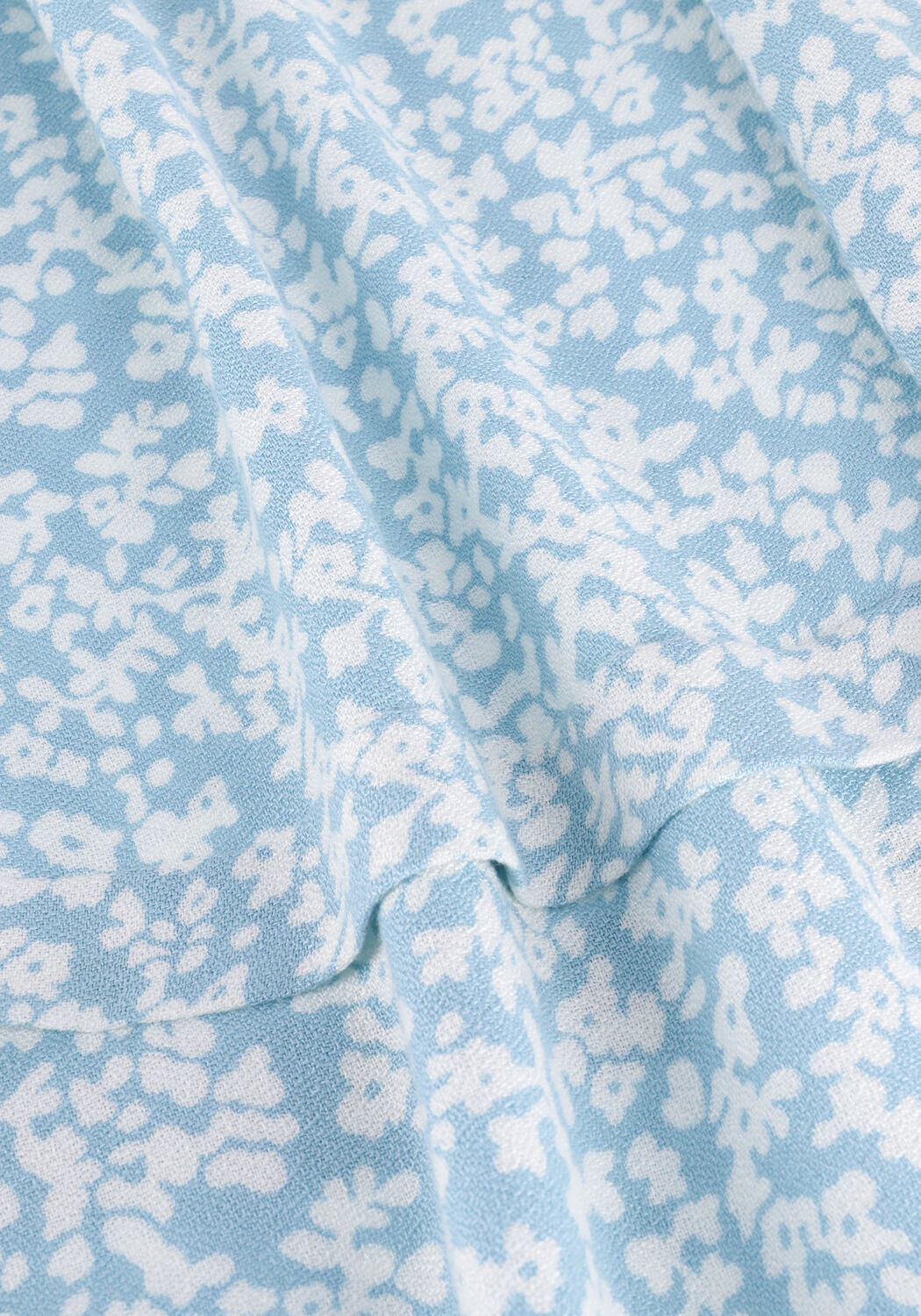 Hellblau Y.A.S. Maxirock YASSTELLI HW ANKLE SKIRT - large