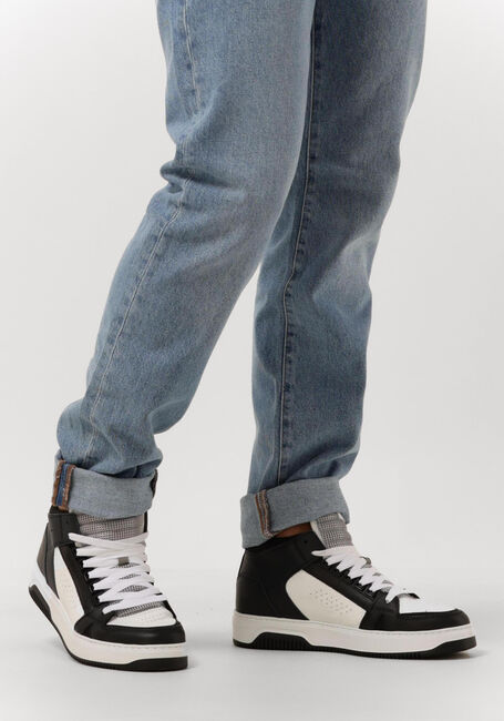 Mehrfarbige/Bunte NUBIKK Sneaker High BASKET MID - large