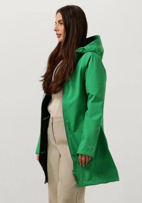 Grüne ILSE JACOBSEN Regenjacke DAYBREAK01 - large