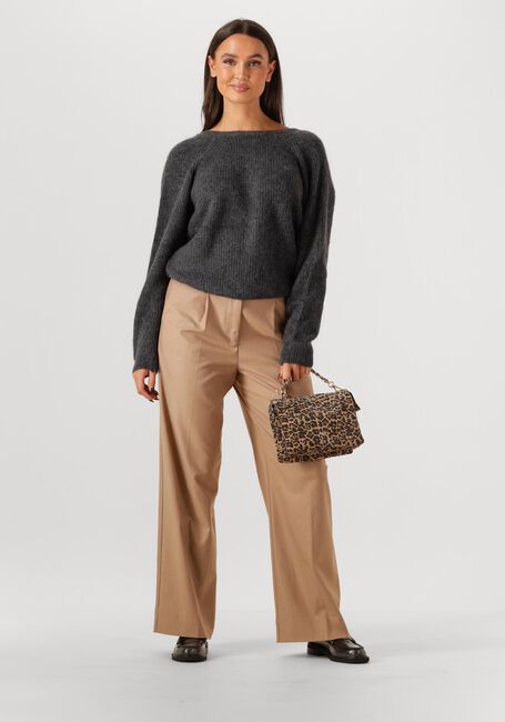 Dunkelgrau SECOND FEMALE Pullover FLARE KNIT - large