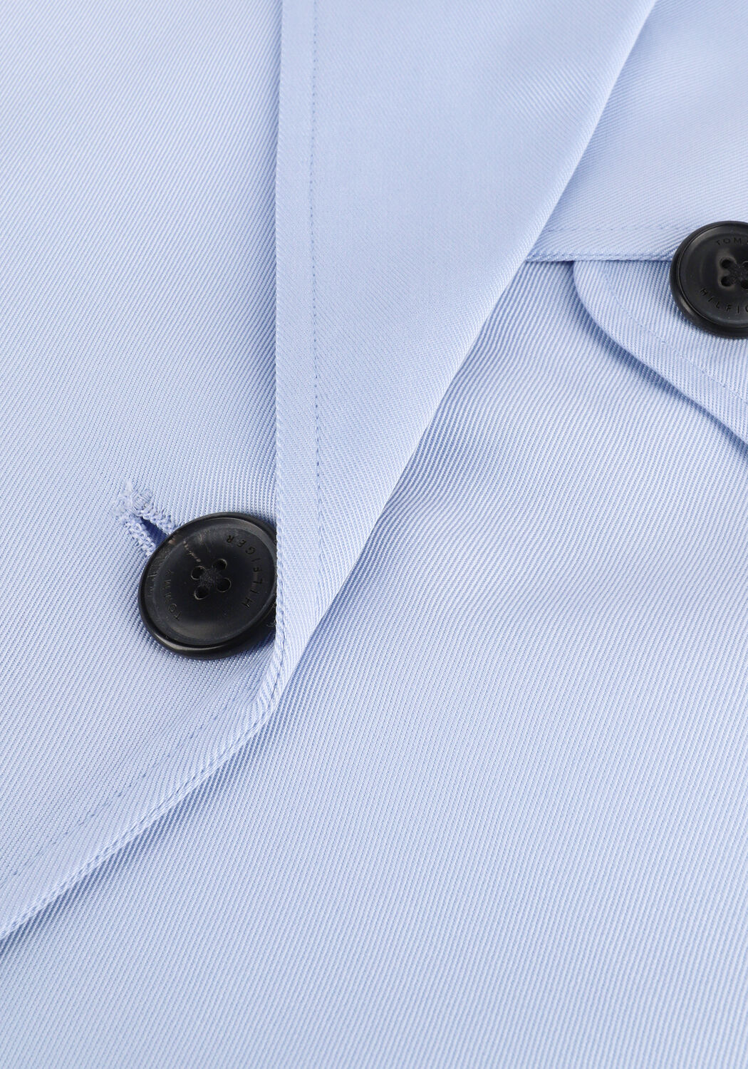 Hellblau TOMMY HILFIGER M&auml;ntel TENCEL DB TRENCH - large