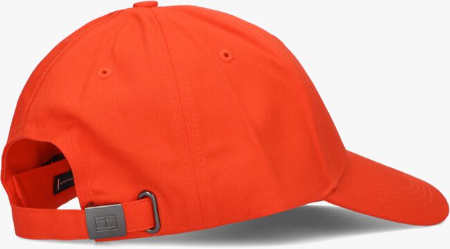 Orangene TOMMY HILFIGER Kappe TH FLAG CAP - large