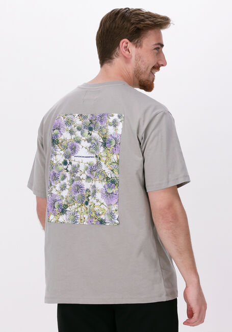 Hellgrau WOODBIRD T-shirt STAIN BACK TEE - large