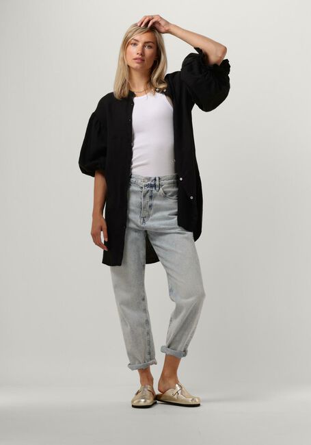 Schwarze MR MOOD Blusen MRS BALON - large