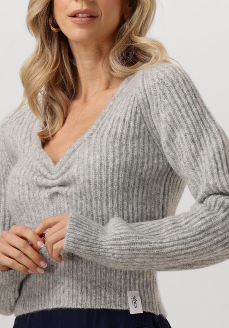 Graue SOEURS DE PROVENCE Pullover PHILINE SWEATER - large