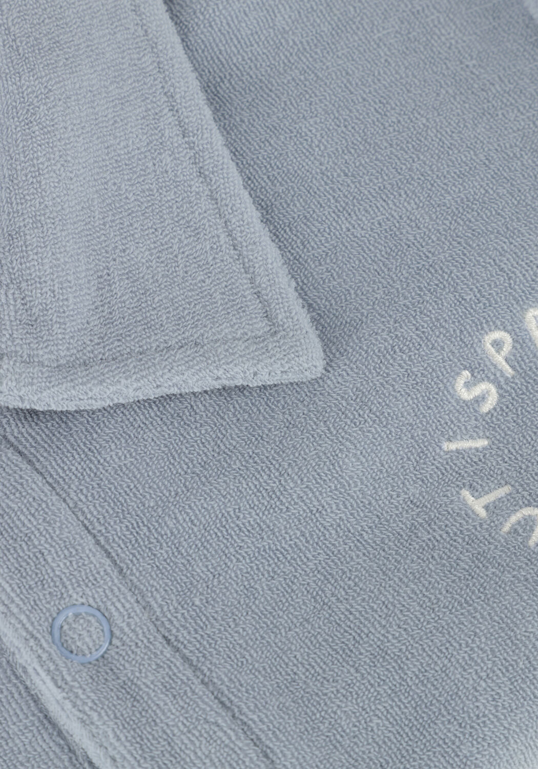 Blaue Sproet & Sprout Polo-Shirt TERRY POLO SPROET - large