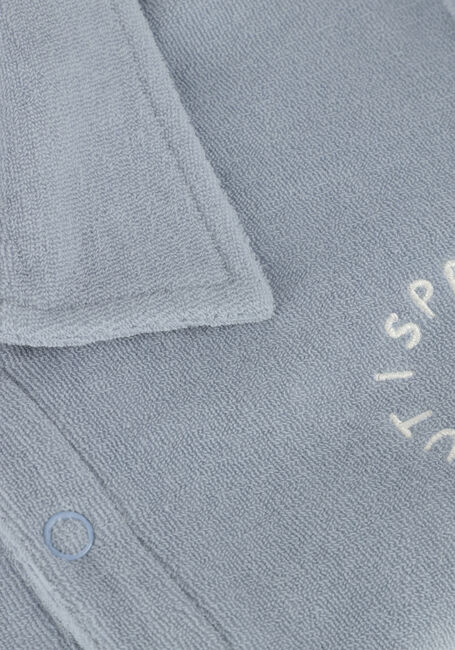 Blaue Sproet & Sprout Polo-Shirt TERRY POLO SPROET - large