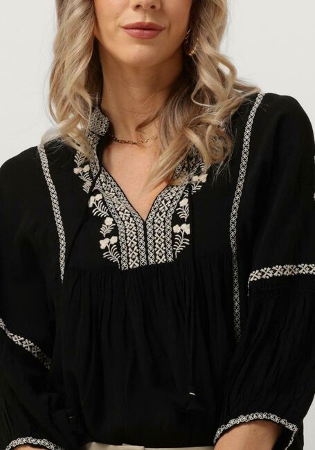 Schwarze VANESSA BRUNO Blusen BALTIK - large