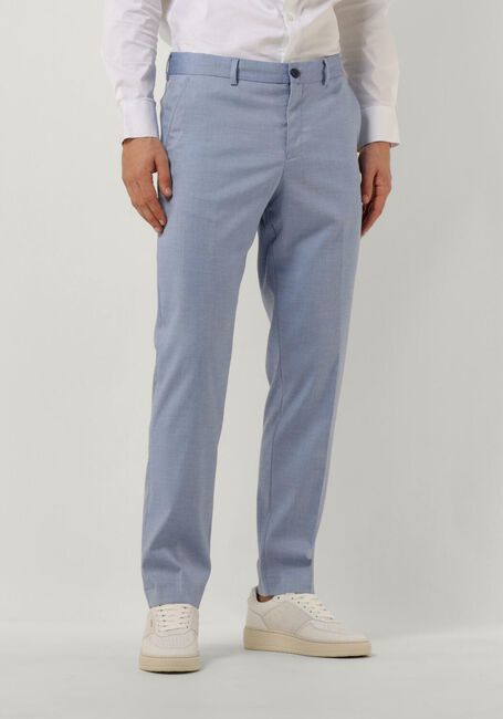 Hellblau SELECTED HOMME Hose SLHSLIM-CEDRIC STRUCTURE TRS NOOS - large