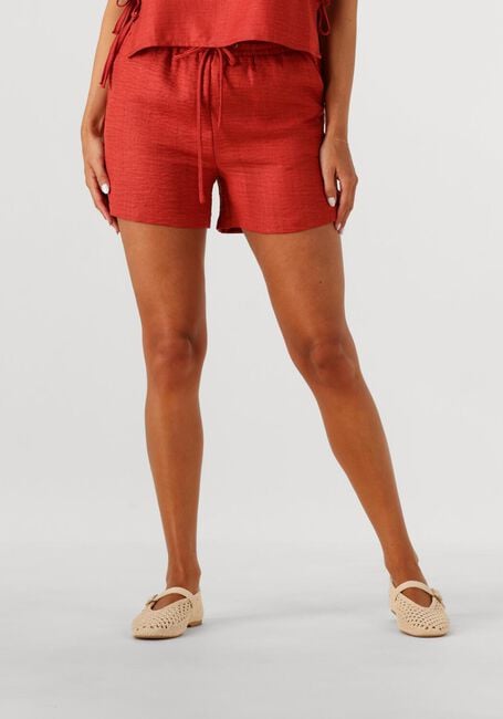 Rote YDENCE Kurze Hosen SHORT FAMKE - large