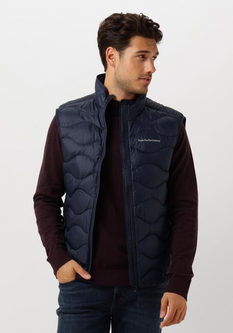Dunkelblau PEAK PERFORMANCE Bodywarmer M HELIUM DOWN VEST - large