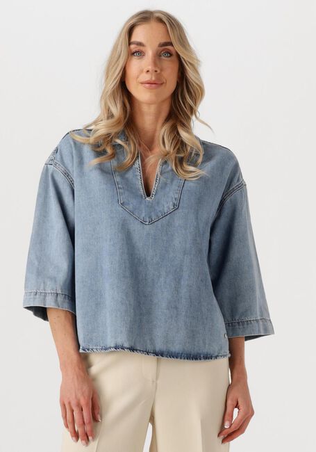 Hellblau MOS MOSH Blusen MERLA - large