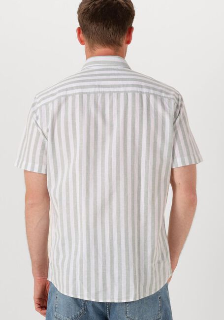 Grüne SELECTED HOMME Casual-Oberhemd SLHREG-SUN SHIRT SS NOOS - large