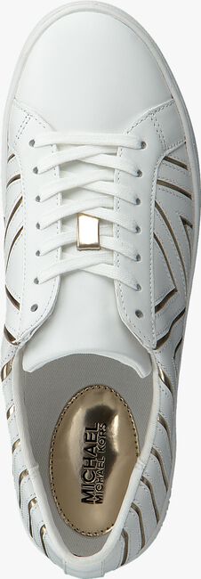Weiße MICHAEL KORS Sneaker WHITNEY LACE UP - large