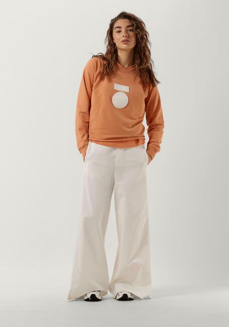 Ecru 10DAYS Weite Hose DRY JERSEY CULOTTE - large