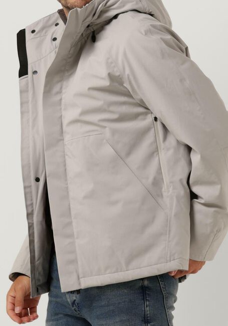 Hellgrau KRAKATAU Parkas QM376 - large