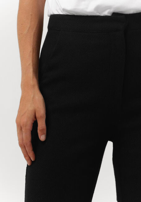 Schwarze NA-KD Weite Hose STRUCTURED SUITPANTS - large
