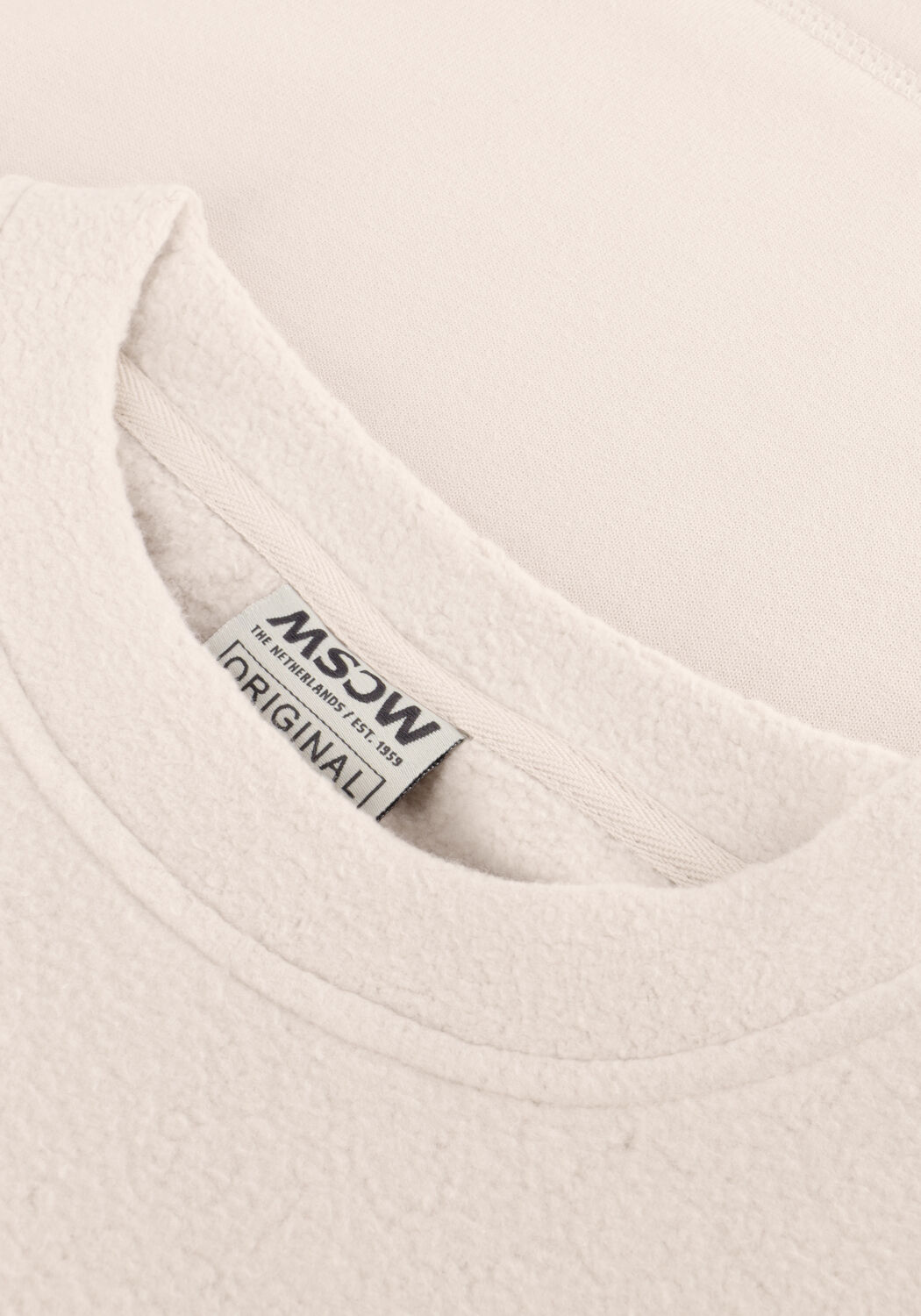 Ecru MOSCOW Pullover 77-04 TEDDY-1 - large