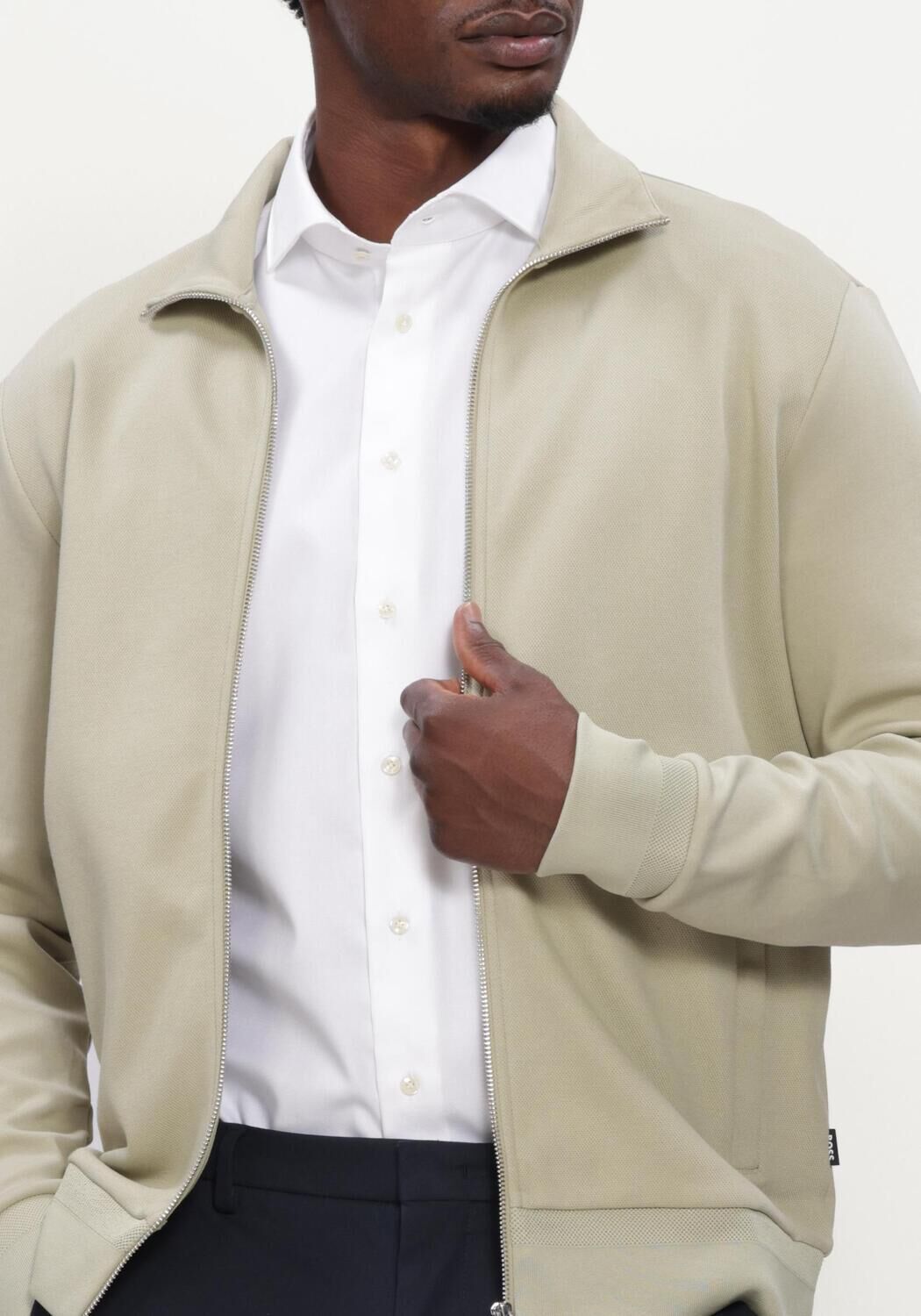 Sand BOSS BLACK Sweatshirt H-SHEPHERD 100 - large