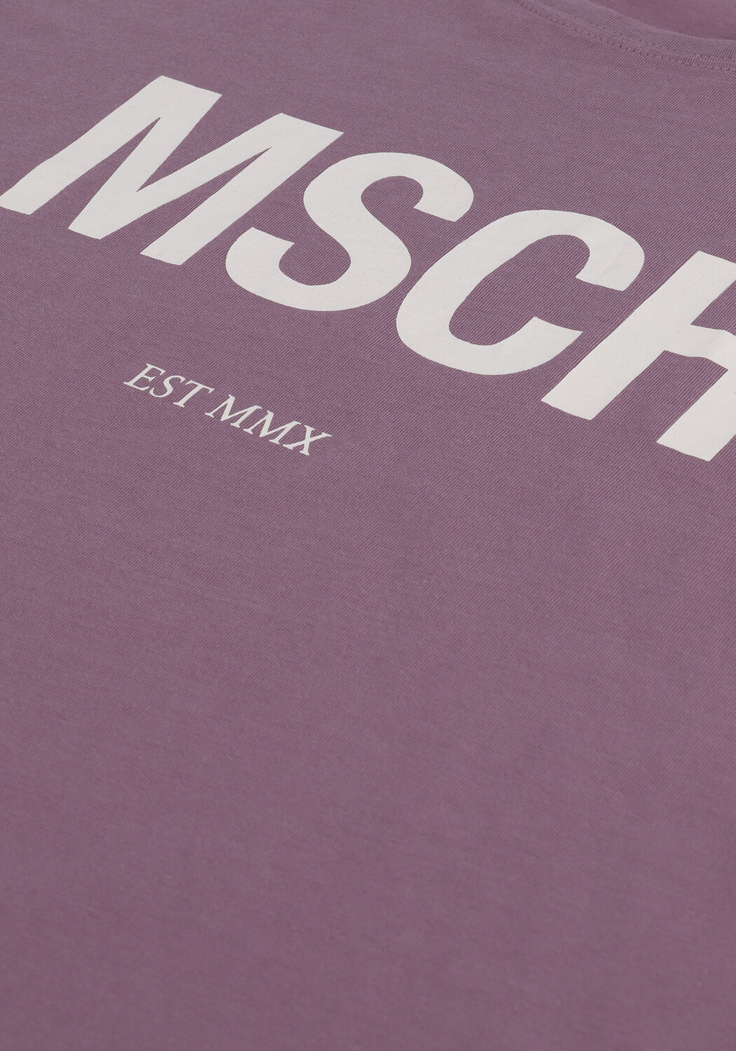 Bordeaux MSCH COPENHAGEN T-shirt ALVA ORGANIC MSCH STD TEE - large