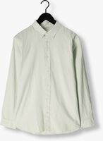 Grüne SELECTED HOMME Klassisches Oberhemd SLHSLIMNEW-LINEN SHIRTS LS CLASSIC W