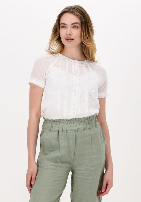 Weiße BY-BAR Blusen AGNES BLOUSE - large