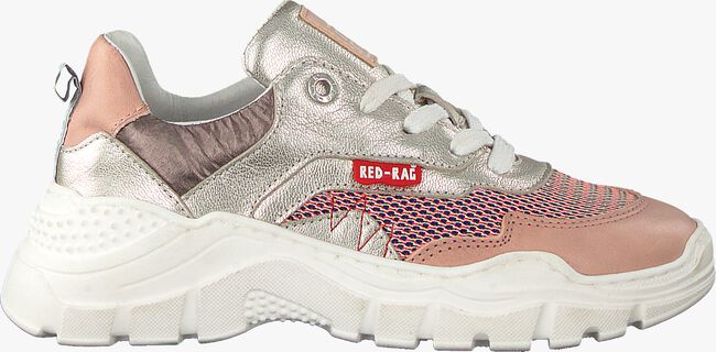 Silberne RED-RAG Sneaker low 13282 - large