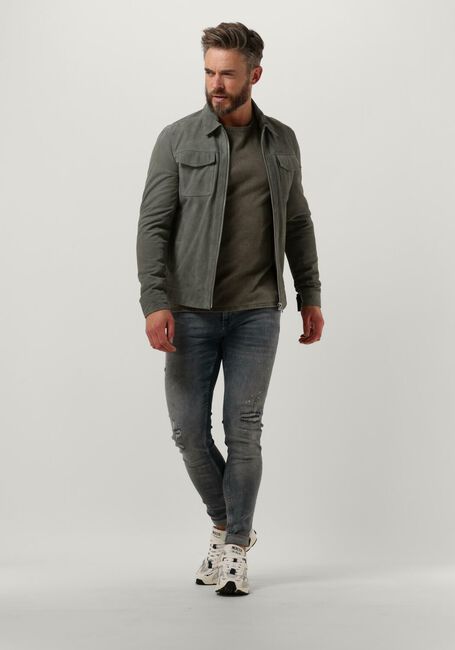 Graue PUREWHITE Skinny jeans W1011 THE DYLAN - large